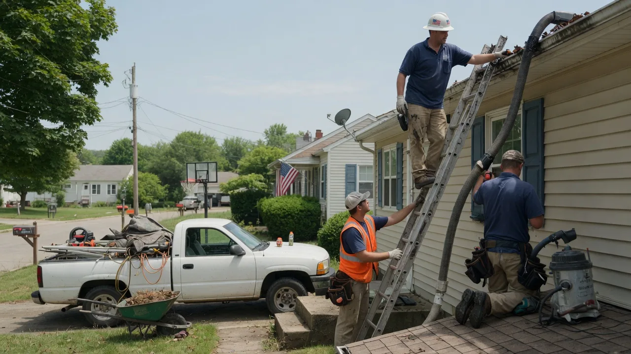 Gutter Installation in Pleasant View, TN near me